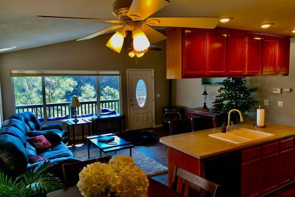 Villa Stunning Views Total Privacy Absolute Tranquility à Wofford Heights Extérieur photo